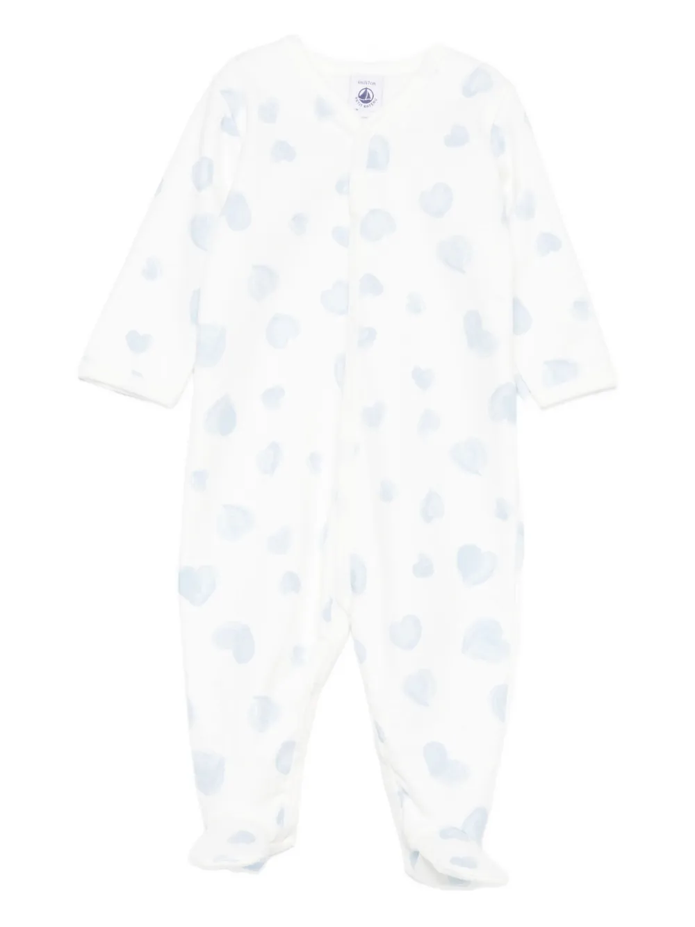 Комбинезон для новорожденного с принтом Petit Bateau, белый
Комбинезон для новорожденного с принтом Petit Bateau, белый