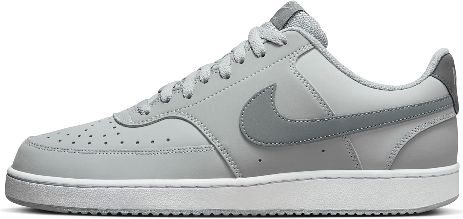 Кроссовки Nike Court Vision Low для мужчин, Light Smoke Grey/Smoke Grey/White
Кроссовки Nike Court Vision Low для мужчин, Light Smoke Grey/Smoke Grey/White