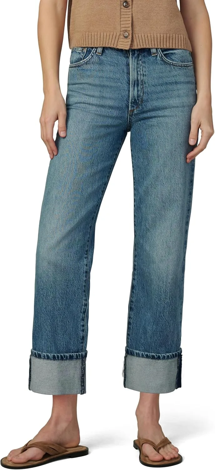 Joe's Jeans Women's The Margot High Rise Straight Leg Jean
Joe's Jeans Women's The Margot High Rise Straight Leg Jean