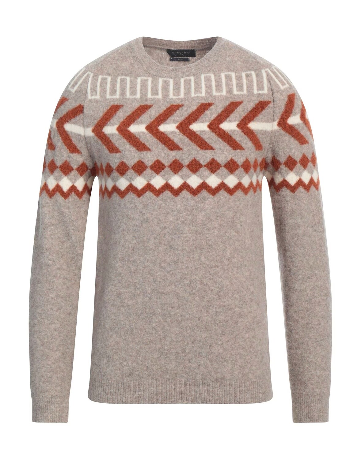 Свитер Daniele Fiesoli, хаки
Свитер Daniele Fiesoli, хаки