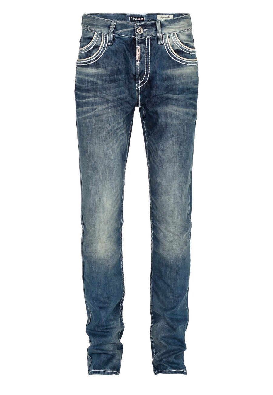 Обычные джинсы CIPO & BAXX, Blue Denim
Обычные джинсы CIPO & BAXX, Blue Denim