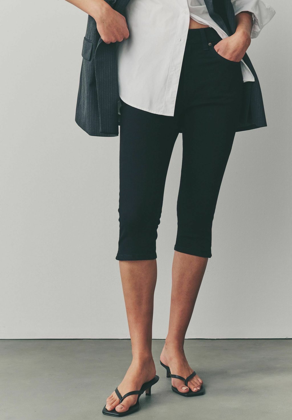 Джинсы облегающего кроя Next, черный
Джинсы облегающего кроя Next, черный