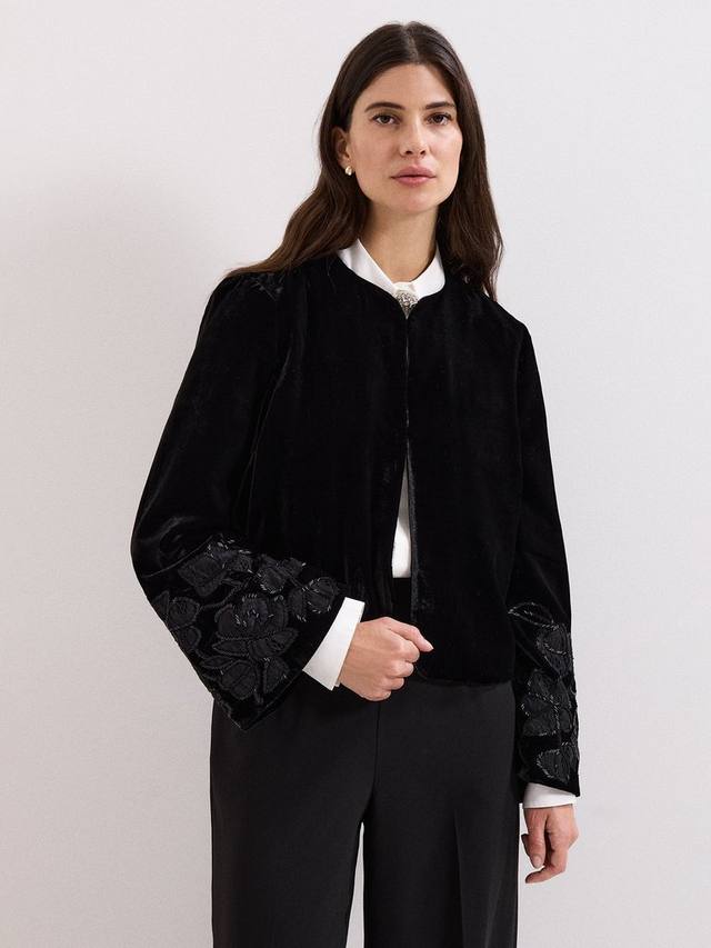 Вельветовая куртка Eloise Phase Eight, Black
Вельветовая куртка Eloise Phase Eight, Black