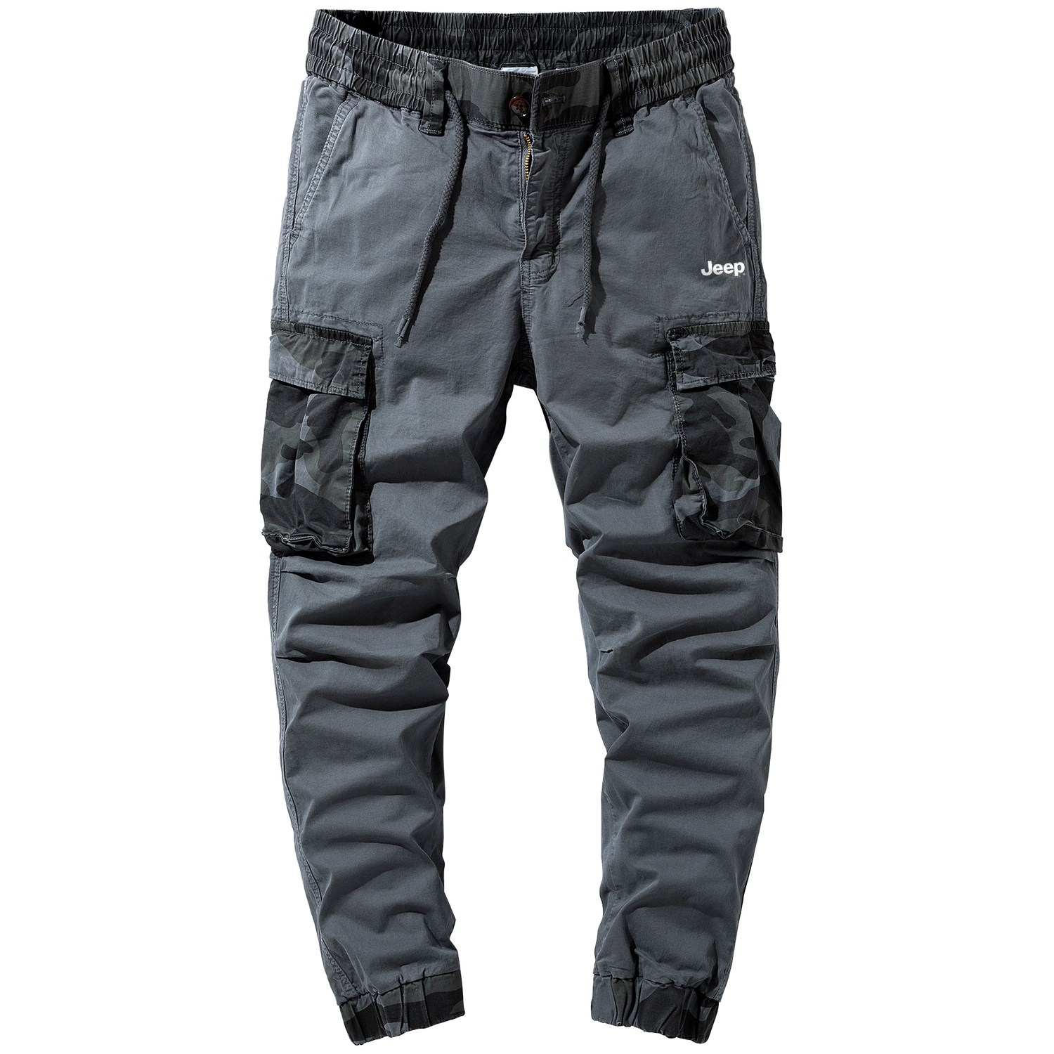Унисекс карго-штаны Jeep, серые
Унисекс карго-штаны Jeep, серые
