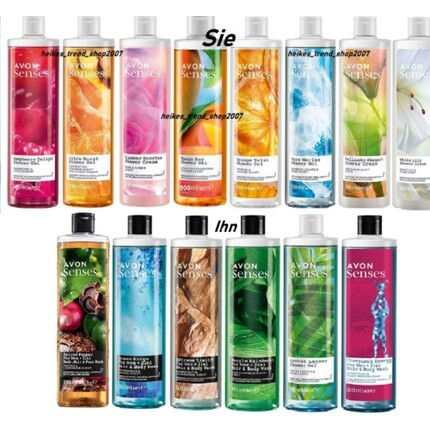 Гель для душа Senses / Крем для душа для него и для нее 500 мл - Новый Avon
Гель для душа Senses / Крем для душа для него и для нее 500 мл - Новый Avon