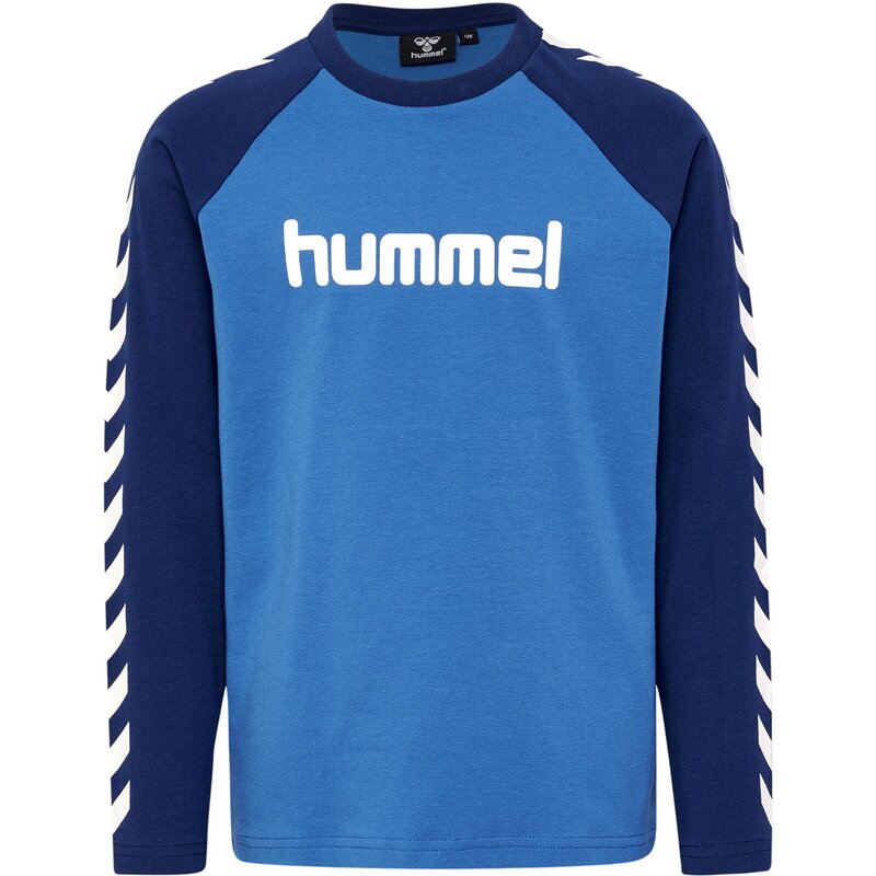 Shirt hmlboys t-shirt l/s Hummel, синий
Shirt hmlboys t-shirt l/s Hummel, синий