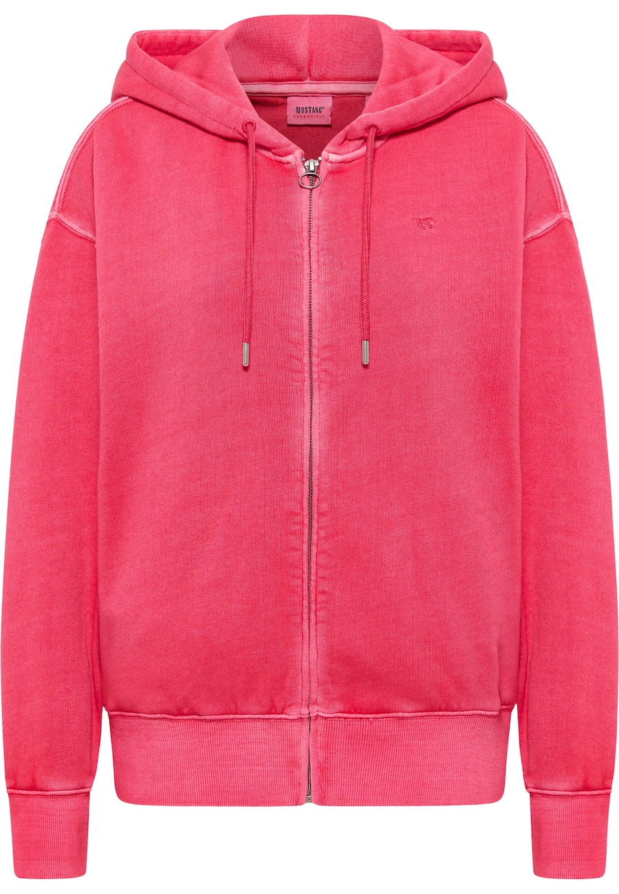 Толстовка с капюшоном на молнии MUSTANG Rochelle, розовый
Толстовка с капюшоном на молнии MUSTANG Rochelle, розовый