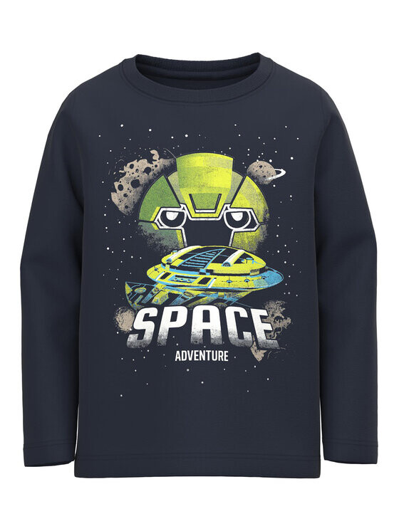 Блуза стандартного кроя Name It, синий
Блуза стандартного кроя Name It, синий