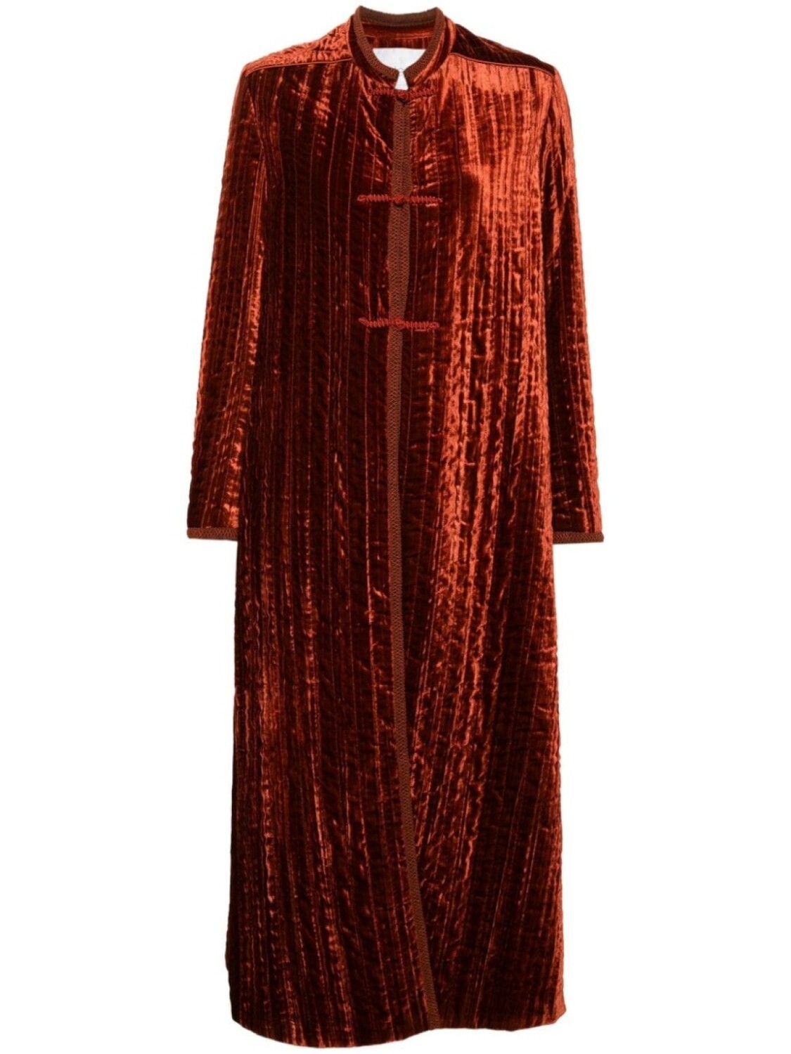 Forte Forte однобортное пальто, оранжевый
Forte Forte однобортное пальто, оранжевый