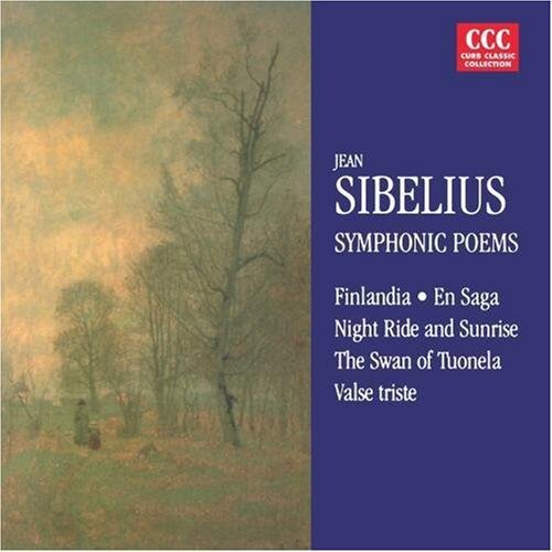 CD диск Sibelius: Symphonic Poems
CD диск Sibelius: Symphonic Poems