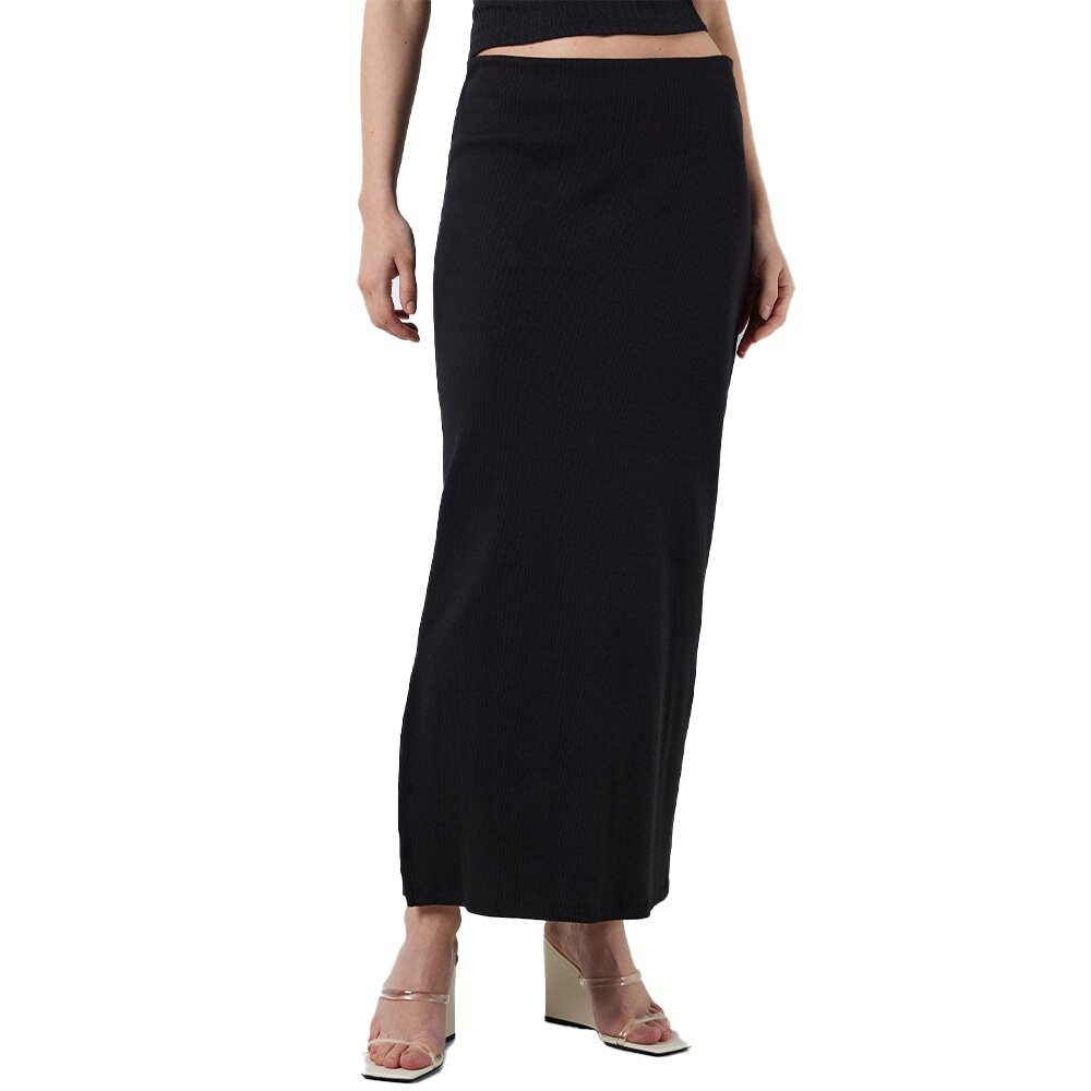 Юбка Noisy May Maya Long, черный 
Юбка Noisy May Maya Long, черный