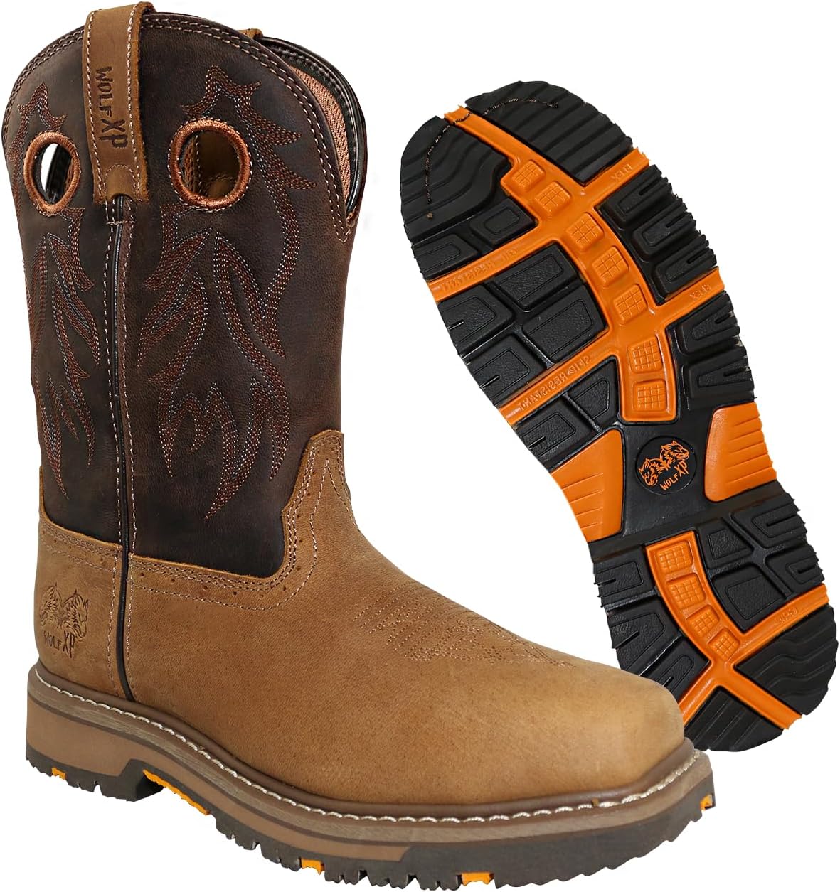 Мужские ботинки Wolf из натуральной кожи - утепленные, маслостойкие и противоскользящие Wolf Industrial Products, светло-коричневый
Мужские ботинки Wolf из натуральной кожи - утепленные, маслостойкие и противоскользящие Wolf Industrial Products, светло-коричневый
