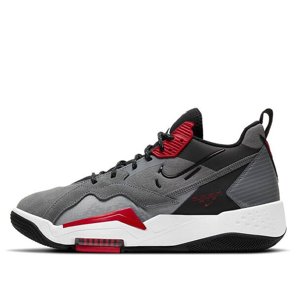 Кроссовки Air Jordan Zoom '92 'Smoke Grey Black Gym Red', серый
Кроссовки Air Jordan Zoom '92 'Smoke Grey Black Gym Red', серый