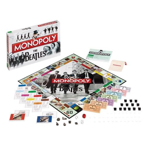 Настольная игра Monopoly: Beatles Winning Moves
Настольная игра Monopoly: Beatles Winning Moves