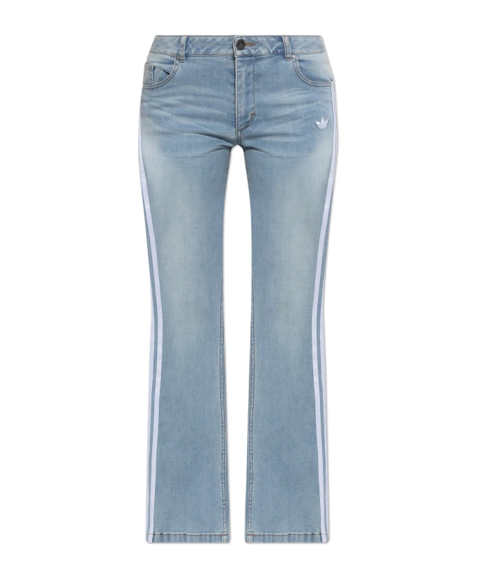 Расклешенные джинсы Adidas Originals, синий
Расклешенные джинсы Adidas Originals, синий