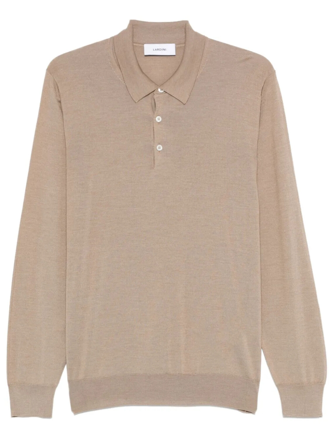 Lardini рубашка поло тонкой вязки, коричневый
Lardini рубашка поло тонкой вязки, коричневый