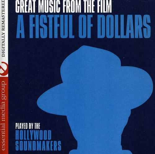 CD диск Hollywood Soundmakers: A Fistful of Dollars
CD диск Hollywood Soundmakers: A Fistful of Dollars