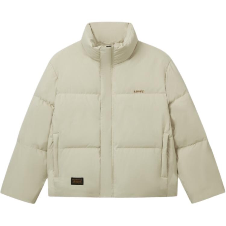 Пуховик мужской бежевый Levis
Пуховик мужской бежевый Levis
