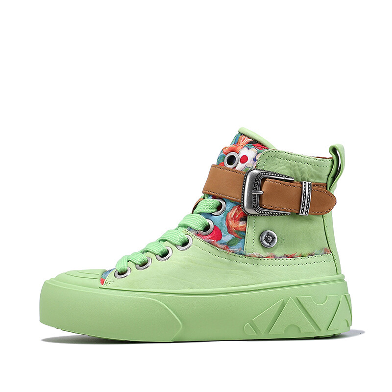 Кеды, скейтборд обувь женская высокая Bellalily, цвет Pumpkin Orange
Кеды, скейтборд обувь женская высокая Bellalily, цвет Pumpkin Orange