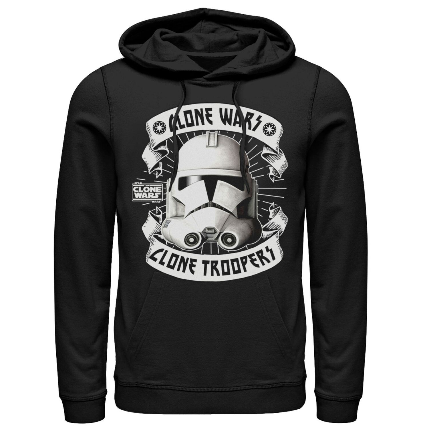 Мужская толстовка с портретом штурмовика «Звездные войны: Войны клонов» Licensed Character
Мужская толстовка с портретом штурмовика «Звездные войны: Войны клонов» Licensed Character