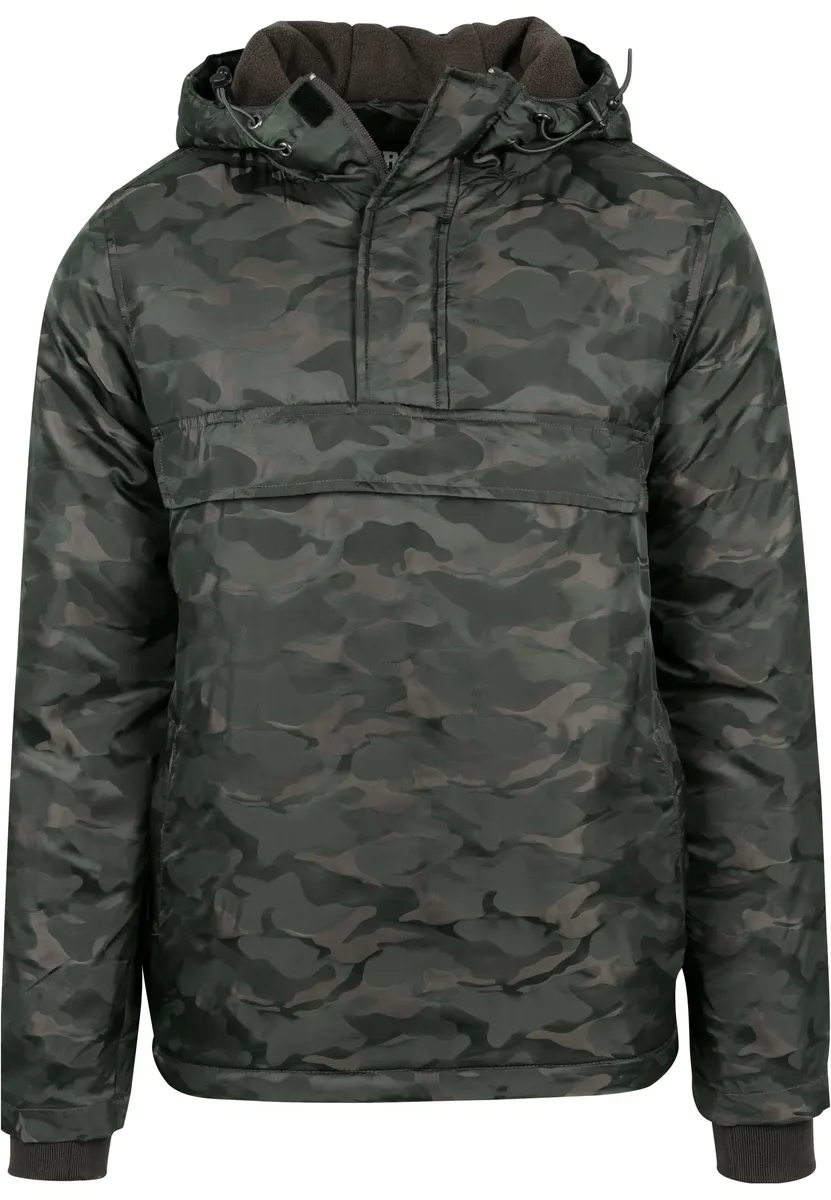Анорак URBAN CLASSICS " Urban Classics Men's Padded Camo Pullover Jacket" (1 шт.), с капюшоном, оливковый
Анорак URBAN CLASSICS " Urban Classics Men's Padded Camo Pullover Jacket" (1 шт.), с капюшоном, оливковый