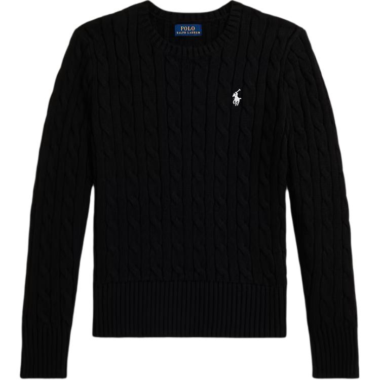 Детский свитер Polo Ralph Lauren, черный
Детский свитер Polo Ralph Lauren, черный