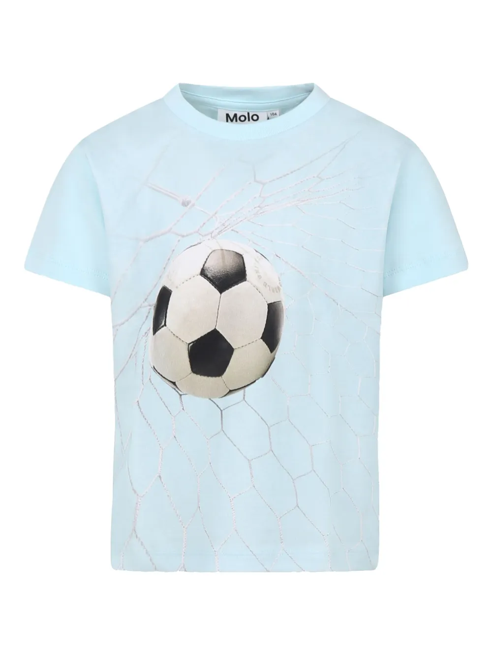 Футболка с принтом Molo, синий
Футболка с принтом Molo, синий