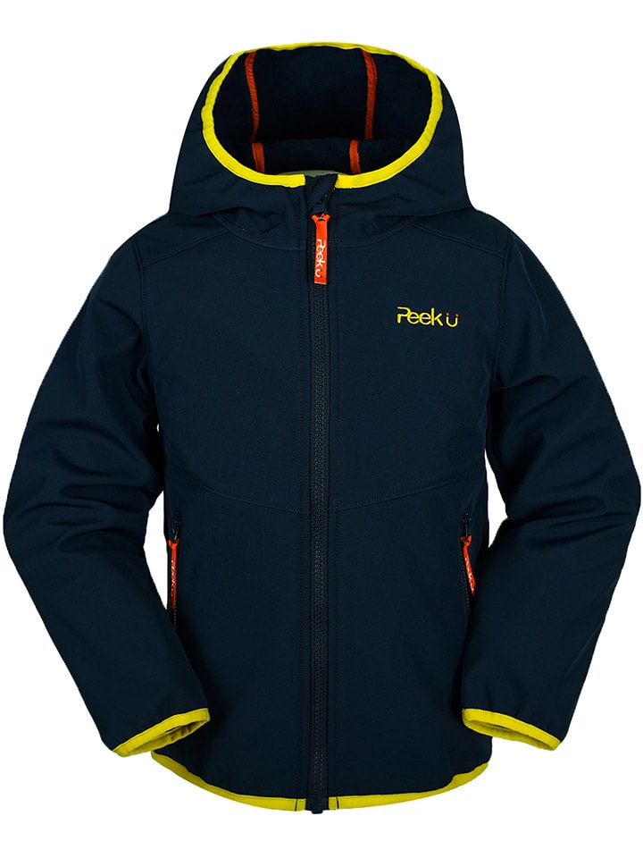 Peek U Куртка из софтшелла "Коа" темно-синего цвета
Peek U Куртка из софтшелла "Коа" темно-синего цвета