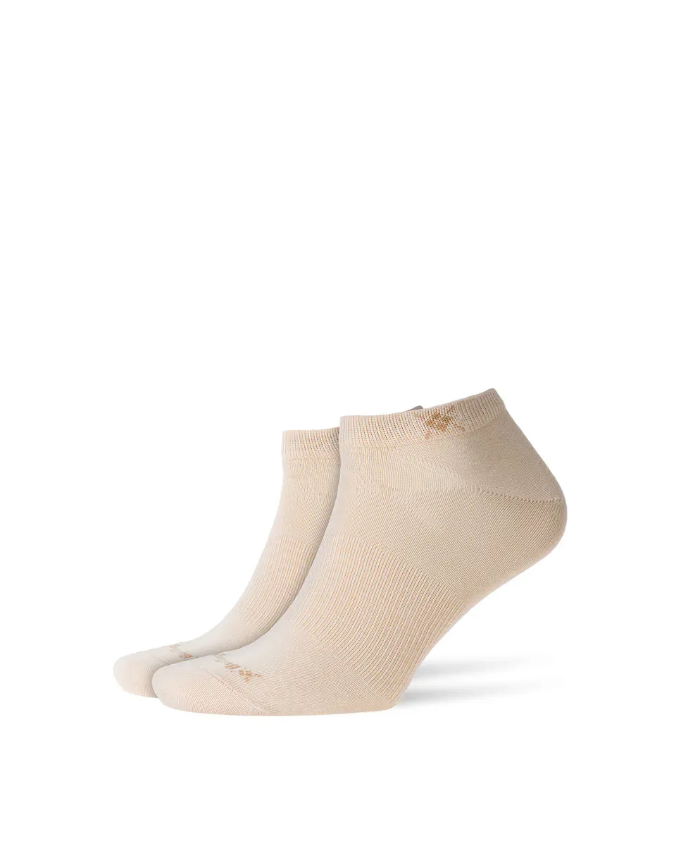 Набор из двух пар бежевых мужских носков до щиколотки Burlington, бежевый
Набор из двух пар бежевых мужских носков до щиколотки Burlington, бежевый