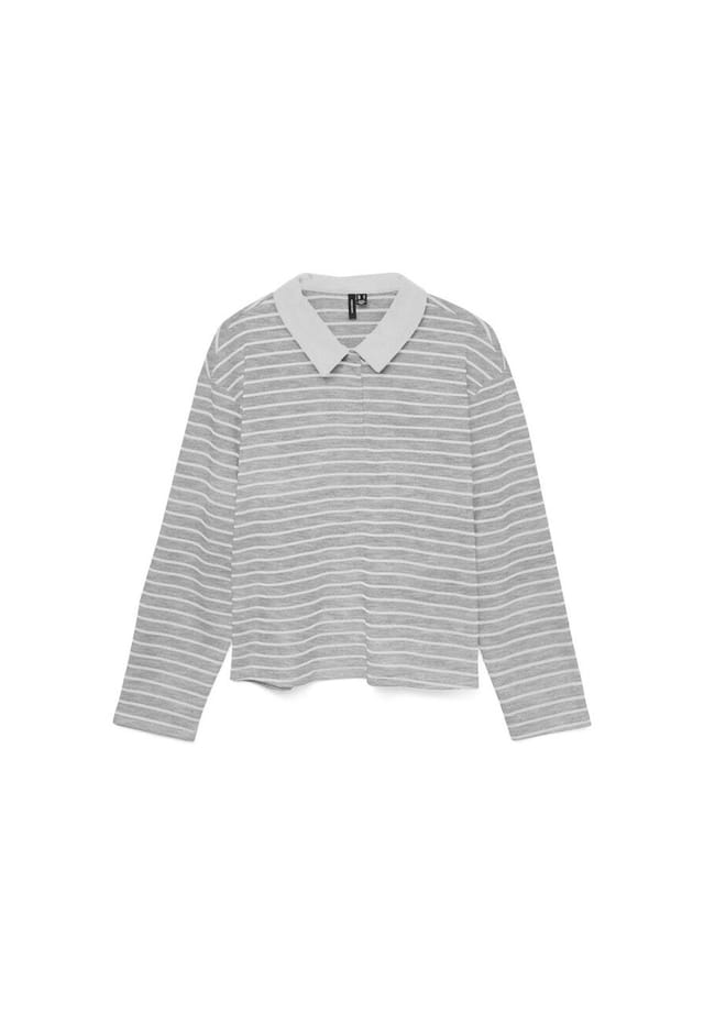 Рубашка с длинными рукавами Vero Moda, серый
Рубашка с длинными рукавами Vero Moda, серый