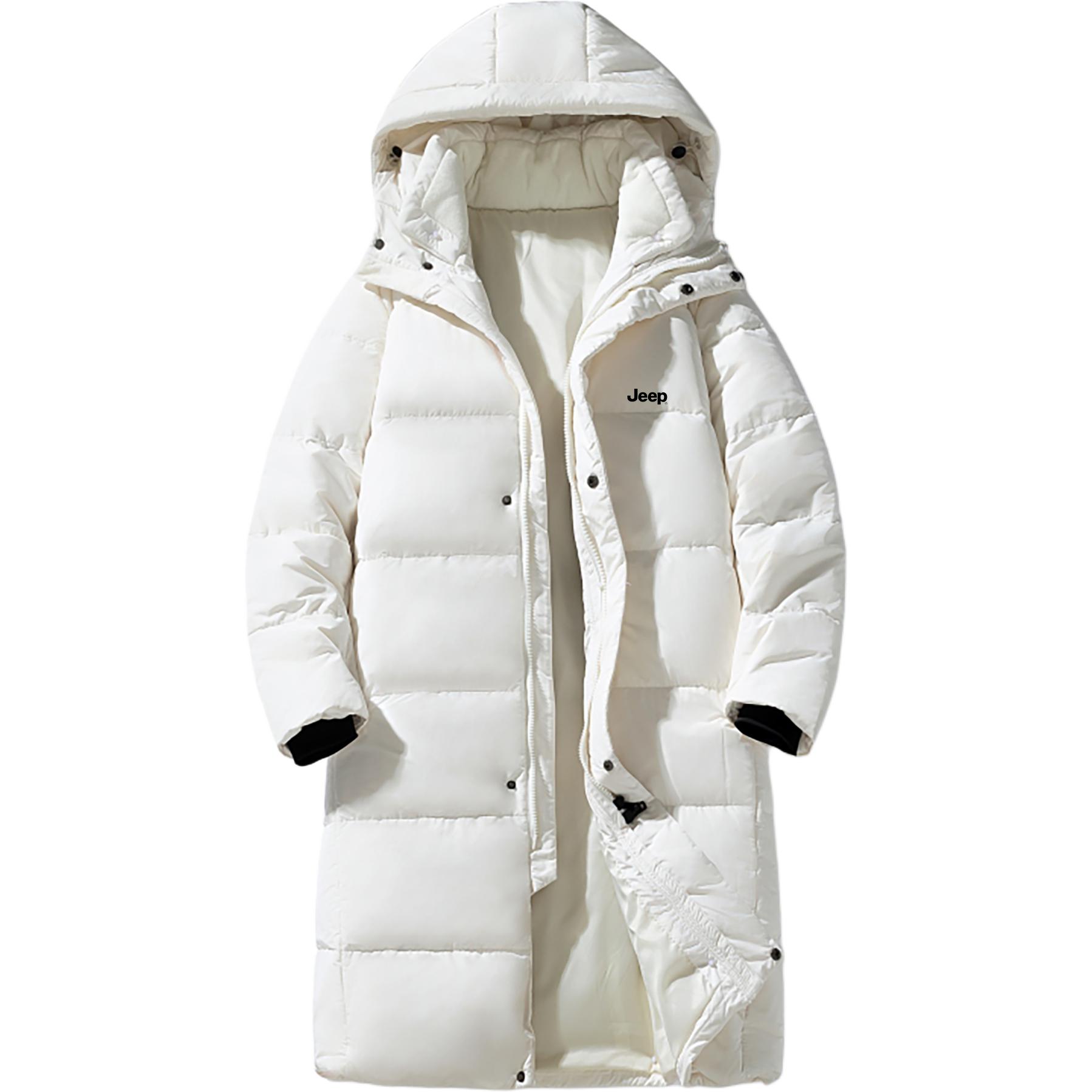 Пуховик Unisex с капюшоном утепленный Jeep, бежевый
Пуховик Unisex с капюшоном утепленный Jeep, бежевый