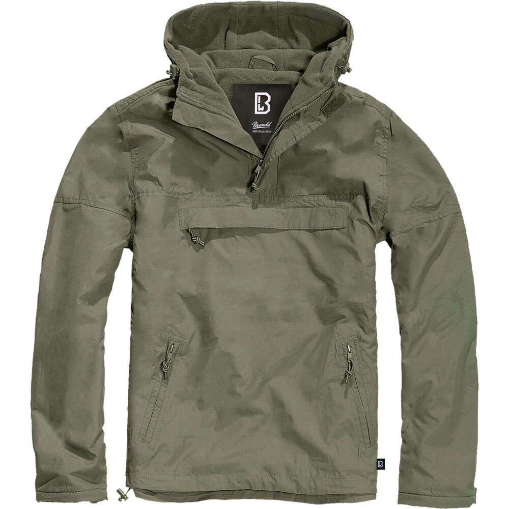 Куртка Brandit Windbreaker, зеленый
Куртка Brandit Windbreaker, зеленый