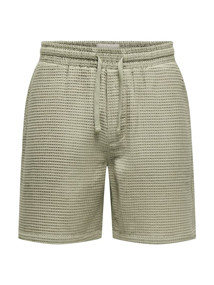 Шорты Tel Savier коричневого цвета Only&Sons
Шорты Tel Savier коричневого цвета Only&Sons