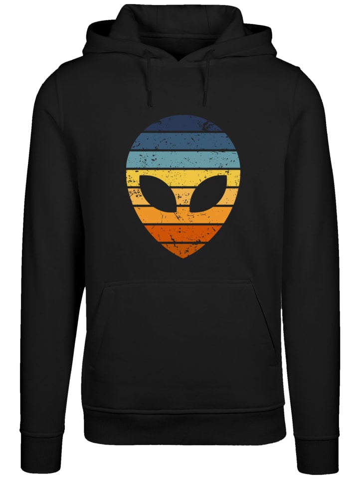Толстовка Alien Sunset Retro черного цвета F4NT4STIC
Толстовка Alien Sunset Retro черного цвета F4NT4STIC