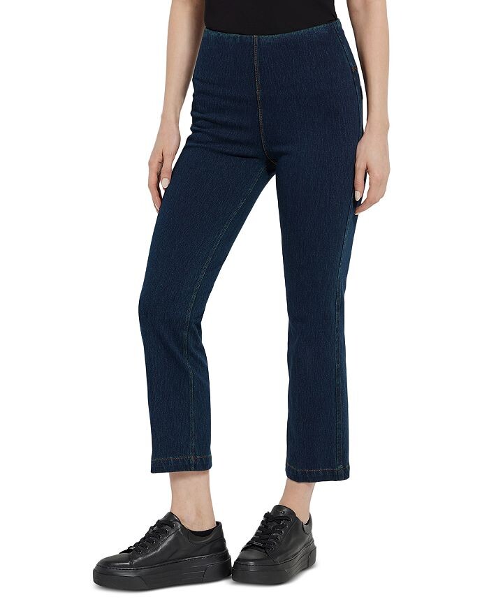 Джинсы Lyssé с высокой посадкой до щиколотки, цвет средней стирки, синий
Джинсы Lyssé с высокой посадкой до щиколотки, цвет средней стирки, синий