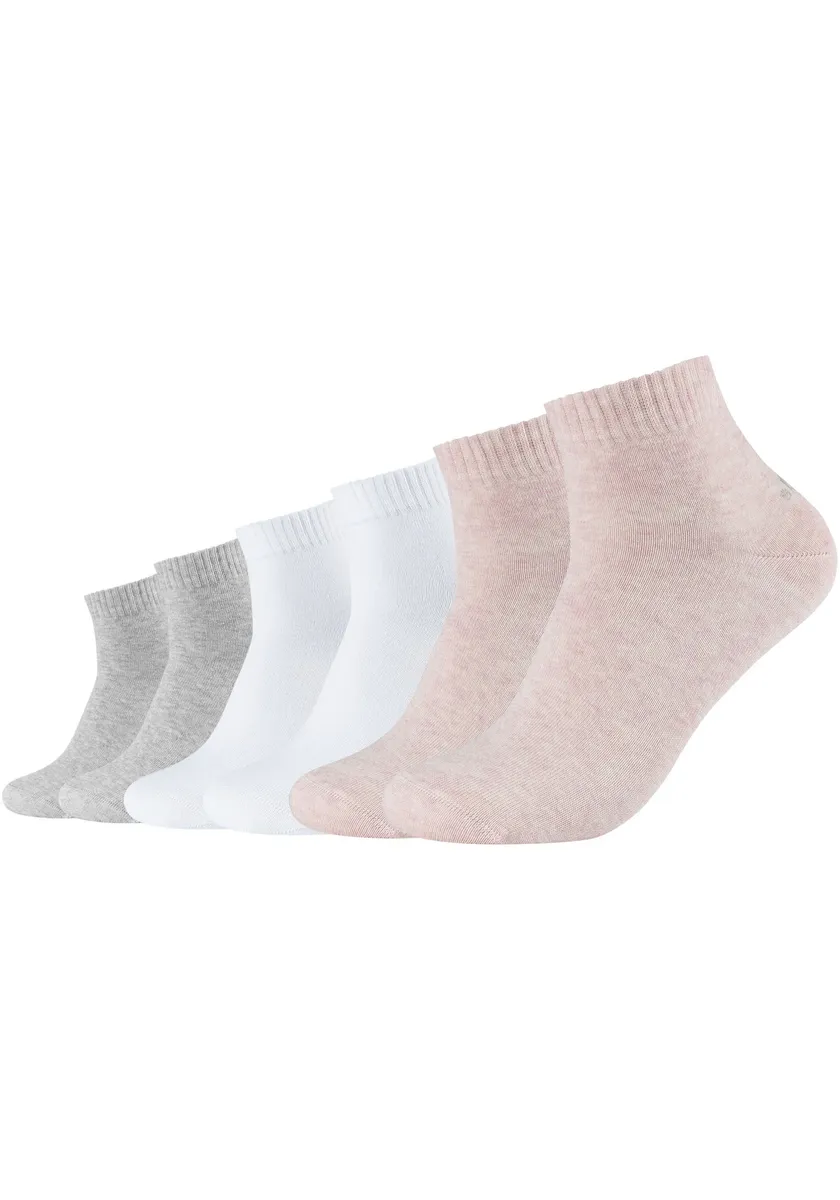 Короткие носки S.Oliver (6 шт.), с мягким поясом, цвет Bunt
Короткие носки S.Oliver (6 шт.), с мягким поясом, цвет Bunt