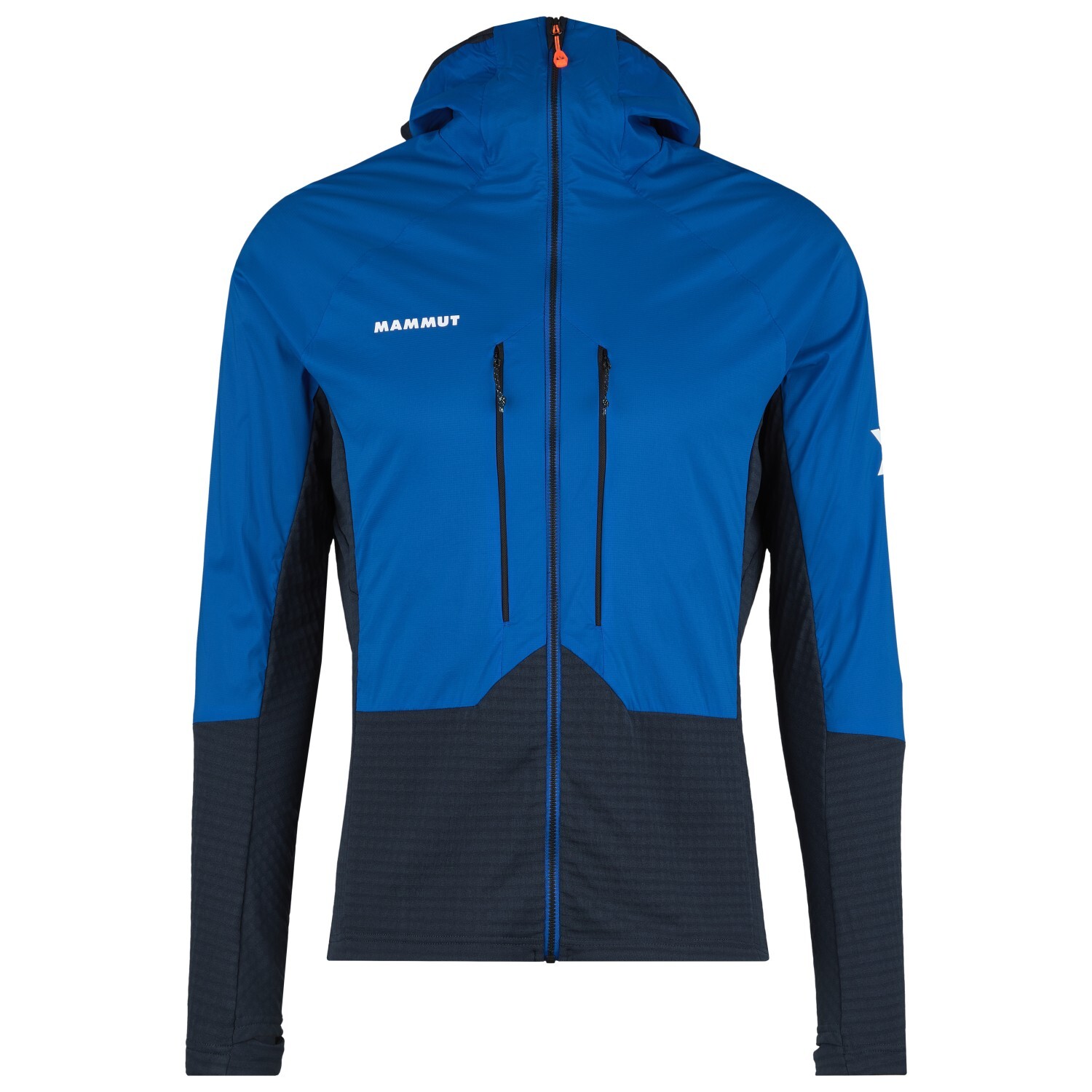 Куртка из софтшелла Mammut Eiger Nordwand Midlayer Hybrid Hooded, цвет Azurit/Night
Куртка из софтшелла Mammut Eiger Nordwand Midlayer Hybrid Hooded, цвет Azurit/Night
