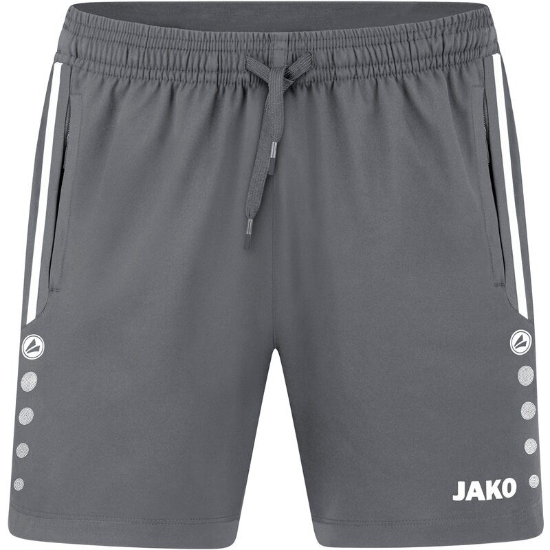 Шорты короткие универсальные Jako, цвет anthra light
Шорты короткие универсальные Jako, цвет anthra light