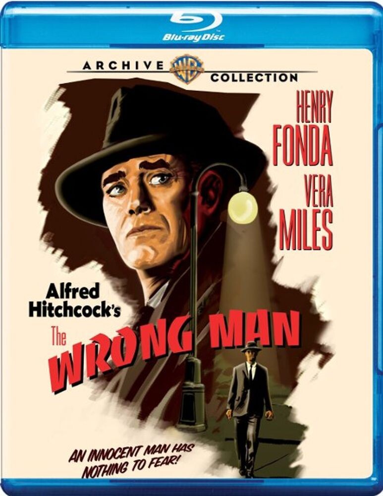 Диск Blu-ray Wrong Man
Диск Blu-ray Wrong Man