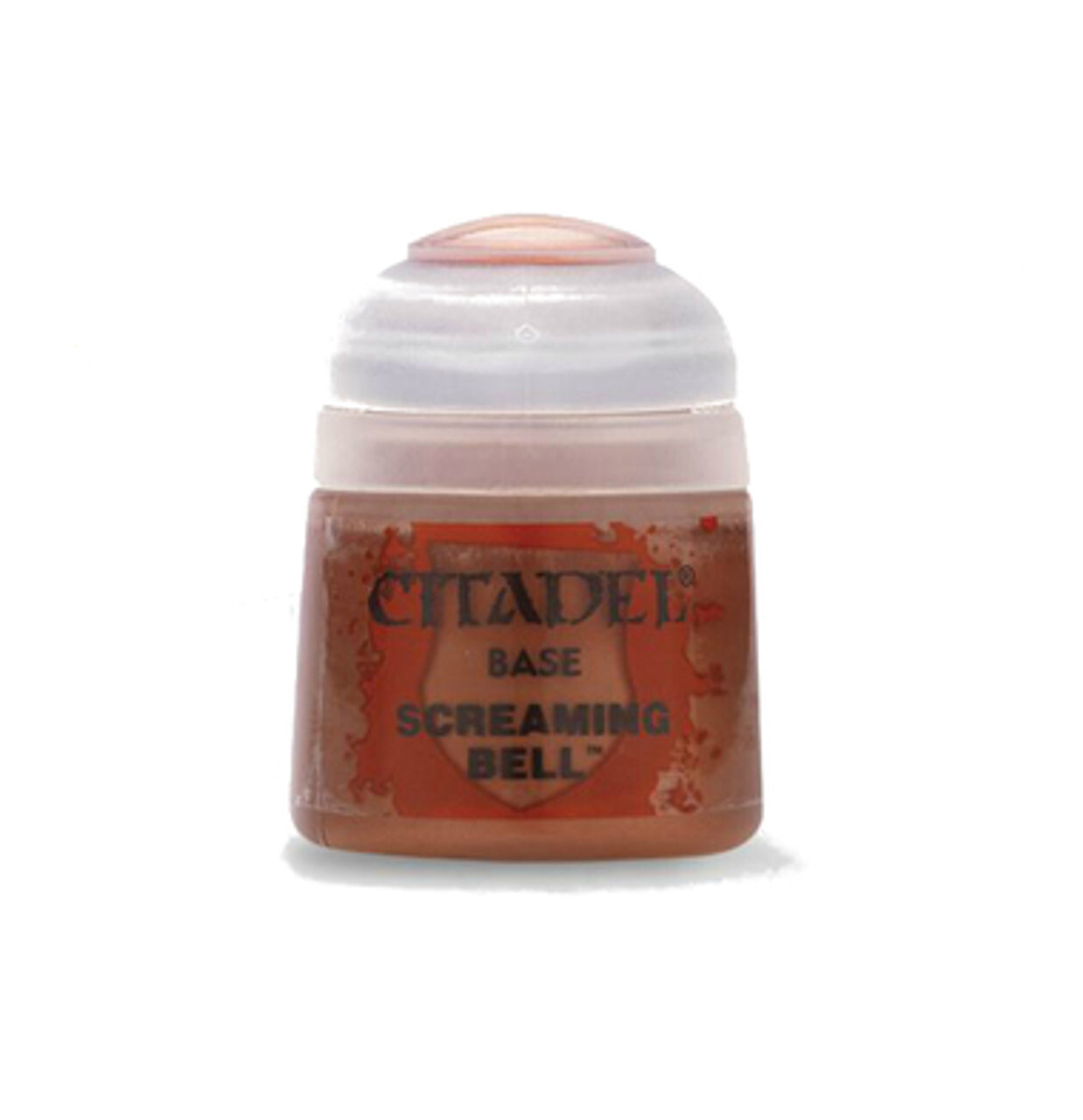 Аксессуары Citadel Base Paint: Screaming Bell (12ml)
Аксессуары Citadel Base Paint: Screaming Bell (12ml)