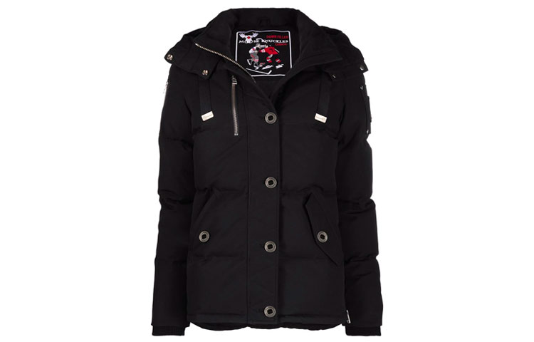 Moose Knuckles Женская пуховая куртка FW21, черная
Moose Knuckles Женская пуховая куртка FW21, черная