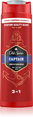 Гель для душа для мужчин Old Spice Captain, 400 ml
Гель для душа для мужчин Old Spice Captain, 400 ml
