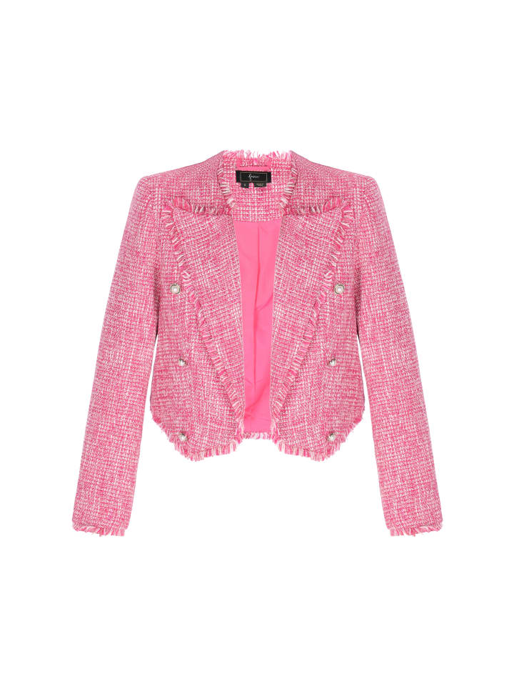 Faina Женский пиджак цвета фуксии
Faina Женский пиджак цвета фуксии