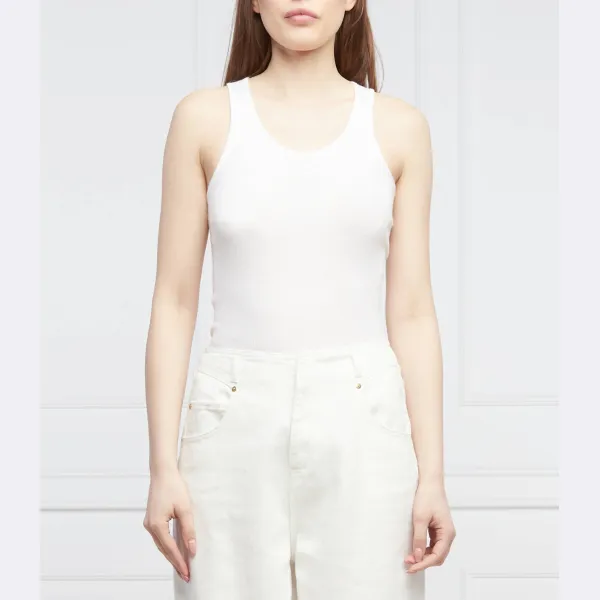 Топ стандартного кроя Pinko, белый
Топ стандартного кроя Pinko, белый