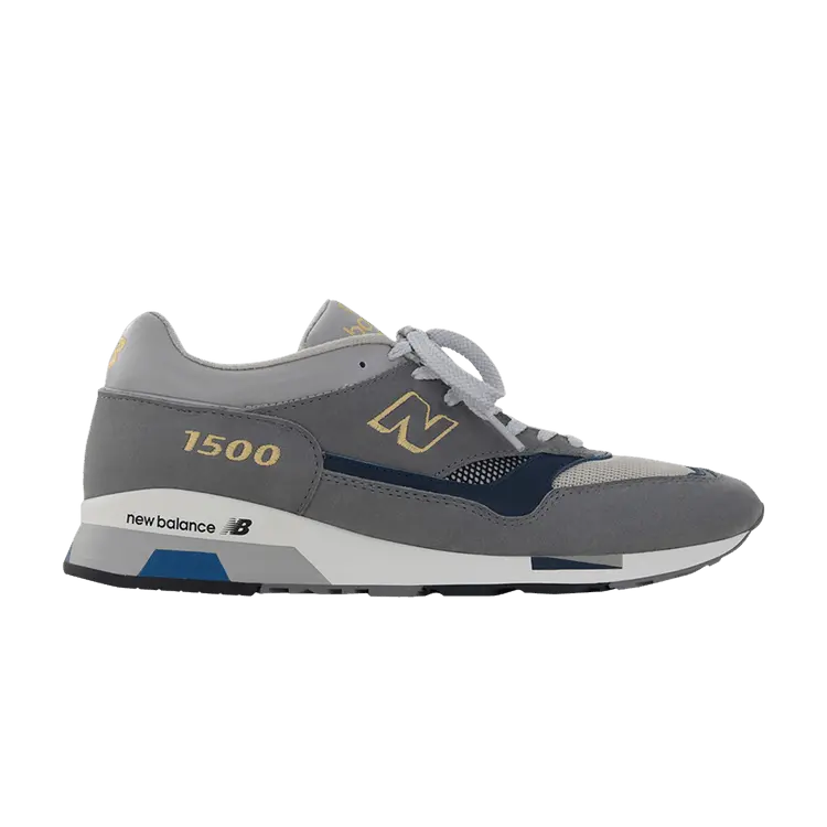 Кроссовки New Balance 1500 Made in Japan 35th Anniversary, серый
Кроссовки New Balance 1500 Made in Japan 35th Anniversary, серый