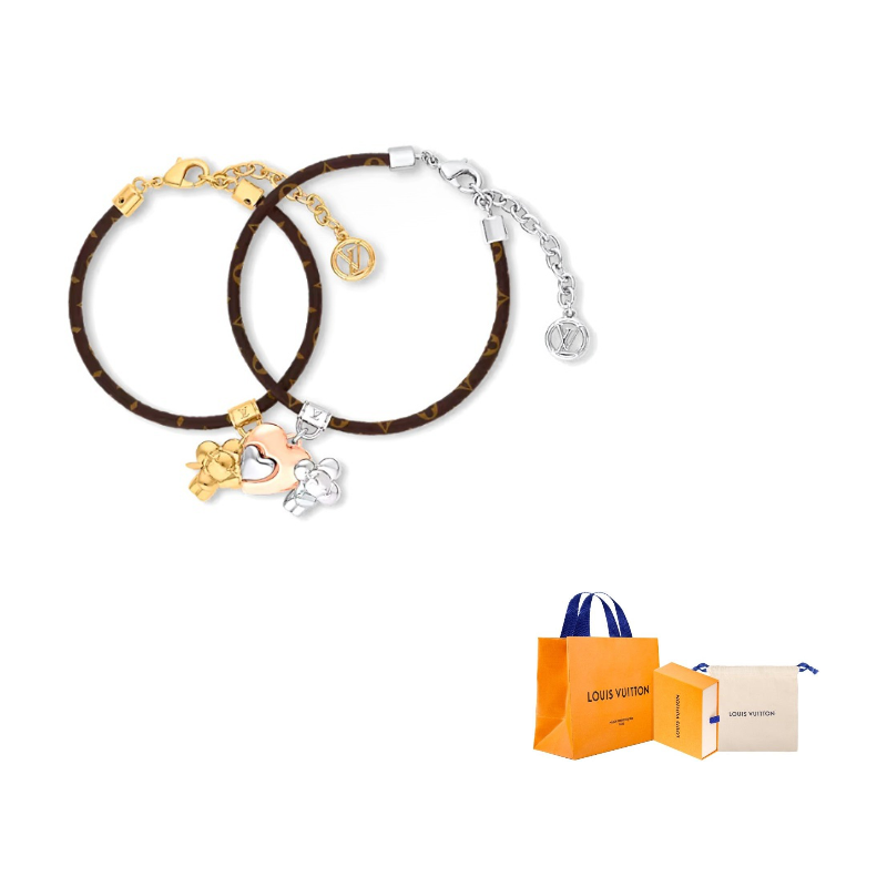 Браслет Vivienne LOUIS VUITTON, мультиколор
Браслет Vivienne LOUIS VUITTON, мультиколор