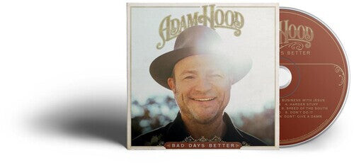 CD диск Hood, Adam: BAD DAYS BETTER 
CD диск Hood, Adam: BAD DAYS BETTER