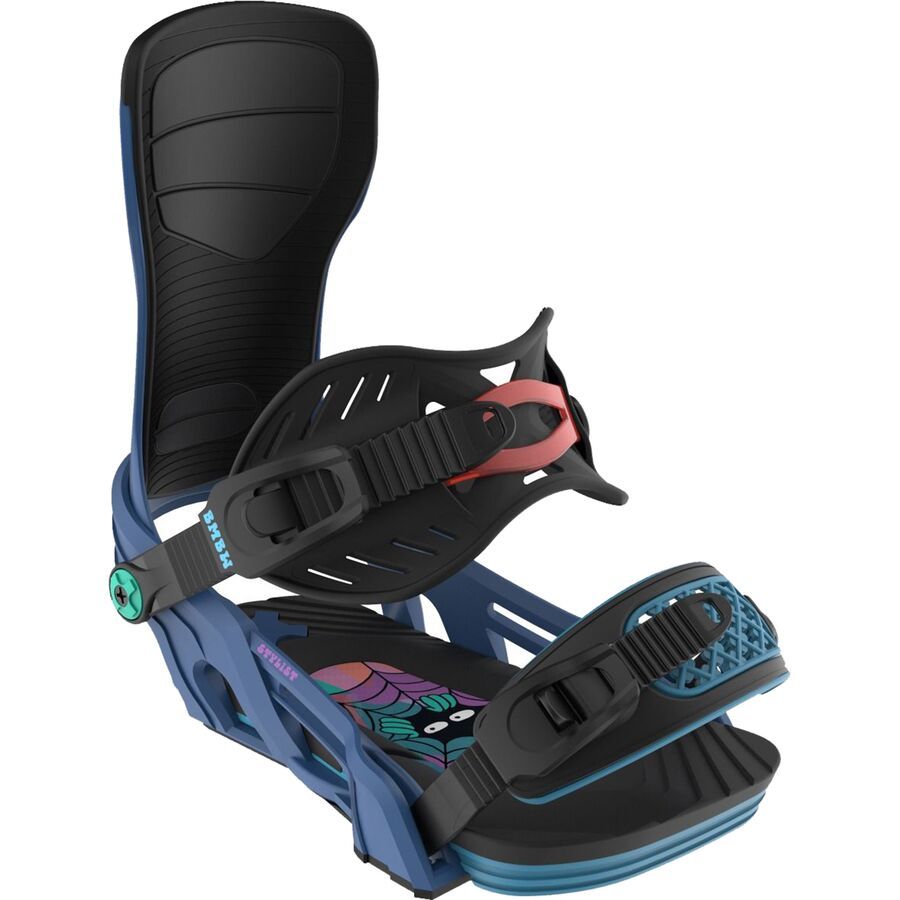 Крепления для сноуборда Bent Metal Stylist Bent Metal, Blue
Крепления для сноуборда Bent Metal Stylist Bent Metal, Blue