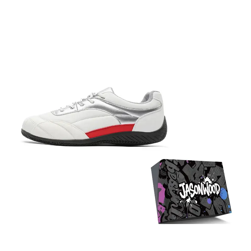 JASONWOOD Немецкие армейские кроссовки мужские низкие белые с амортизацией, износостойкие, легкие, дышащие, цвет White
JASONWOOD Немецкие армейские кроссовки мужские низкие белые с амортизацией, износостойкие, легкие, дышащие, цвет White