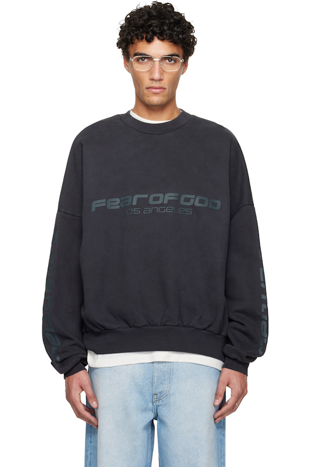 Fear Of God Essentials Черная праздничная укороченная толстовка из плотного флиса "Лос-Анджелес"
Fear Of God Essentials Черная праздничная укороченная толстовка из плотного флиса "Лос-Анджелес"